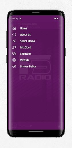 Fresh Soundz Radio Screenshot