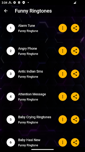 Funny Ringtones Screen 2