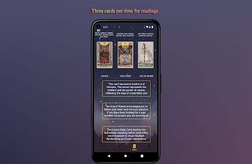 Lunar: Tarot & Horoscope Screen 3