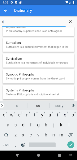 Philosophies and Ideologies Screen 3