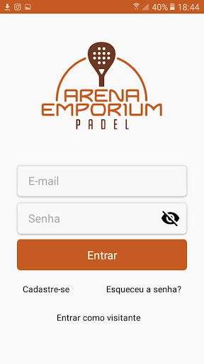 Android application Arena Emporium screenshort