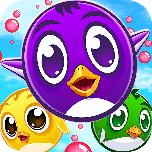 Bubble Pop Penguin: Bubble Shooter