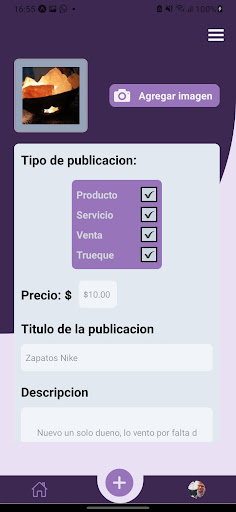 Cambialo Screen 2