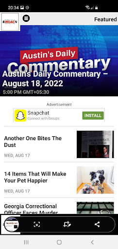 WGAC News Talk Screen 2