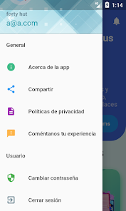 Screenshot 3 Riesgo Cardiovascular UMariana android