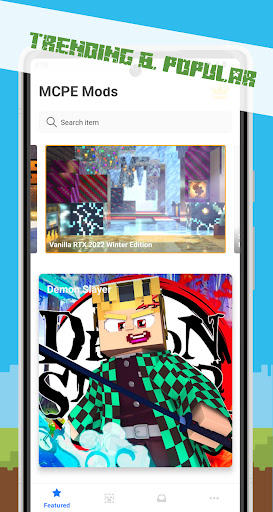 Android application Mods Prime For Minecraft PE screenshort