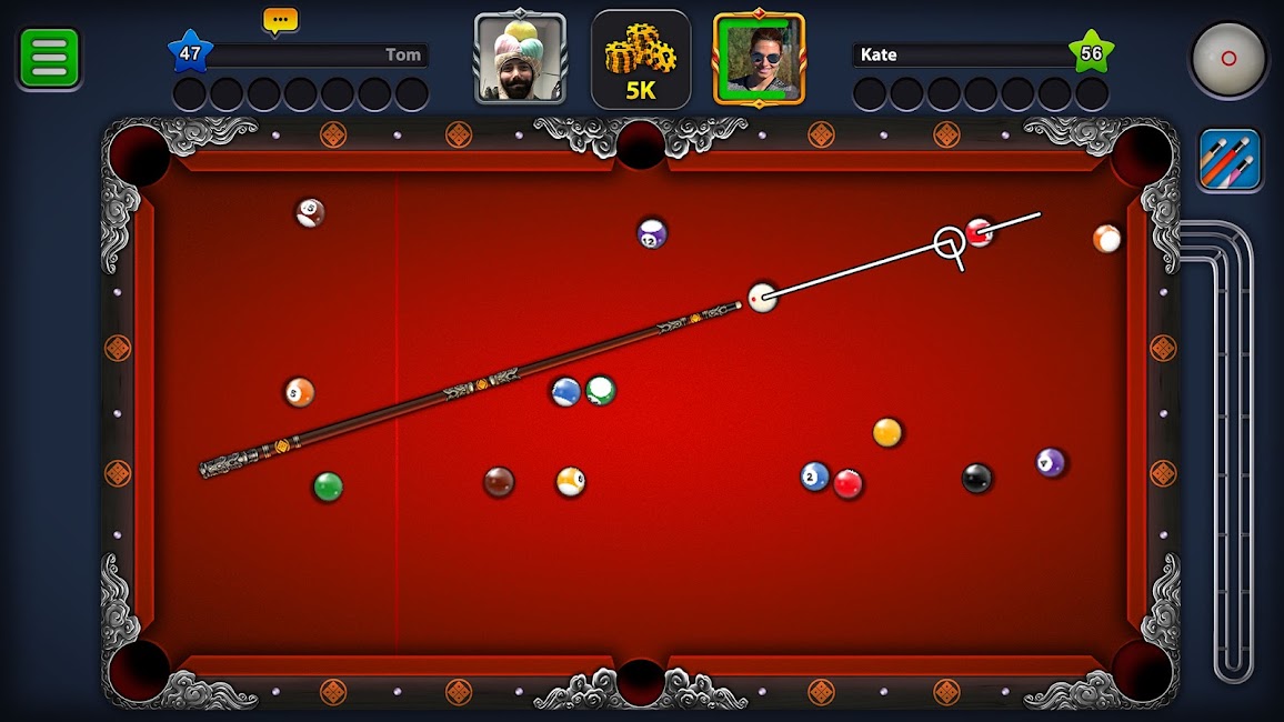 8 Ball Pool Mod Apk download at techtodown