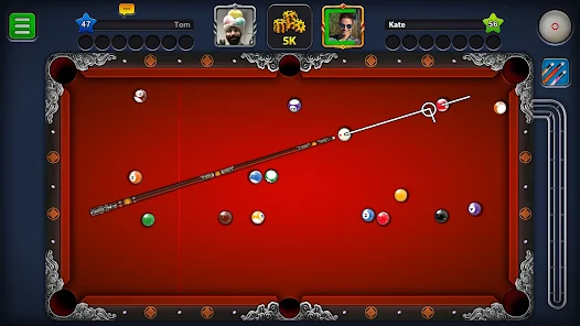 Online Pool Game