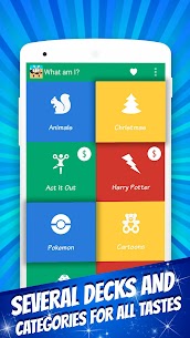 What Am I? – Word Charades APK for Android Download 1