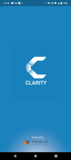 Android application Nablean Clarity screenshort