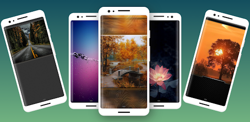 Curved Edge Wallpaper