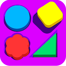 Slika ikone Kids Games : Shapes & Colors