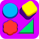 幼児 ゲームのための形と色のゲームを学ぶ - Androidアプリ