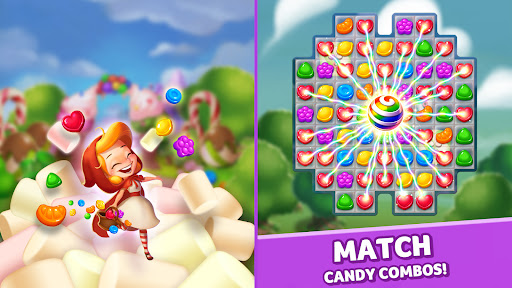Lollipop & Marshmallow Match3 - Puzzle - games