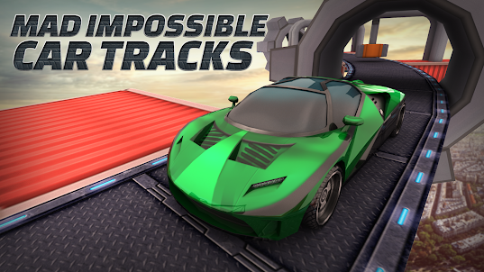 Mad Impossible Car Tracks 3D