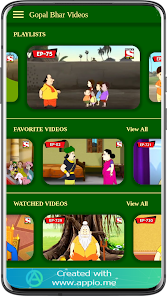 Gopal Bhar-Videos 6.0.0 APK + Мод (Unlimited money) за Android