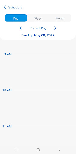 Android application BodEnvy TeamApp screenshort