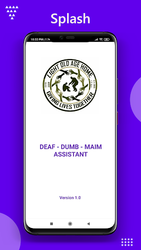 DEAF,DUMB AND MAIM ASSISTANT Screen 2