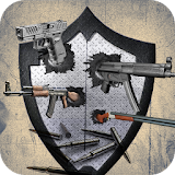 Firearms Shooting Guns 3D icon