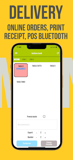 APPCOMANDE Screen 3