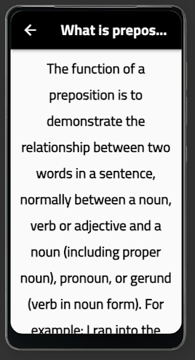 Android application preposition of activity screenshort