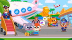screenshot of Airport for kids
