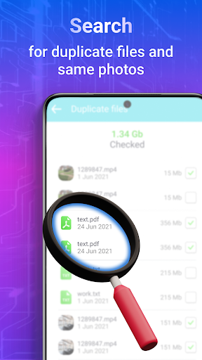Android application SmartAuto: File Manager screenshort