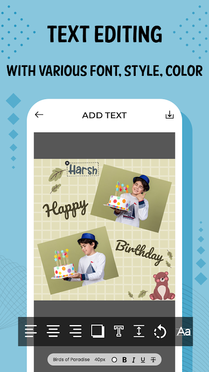 Birthday Collage Photo Maker - 1.3 - (Android)