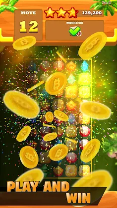 Jungle Gems Match 3 Online - Screenshot 1