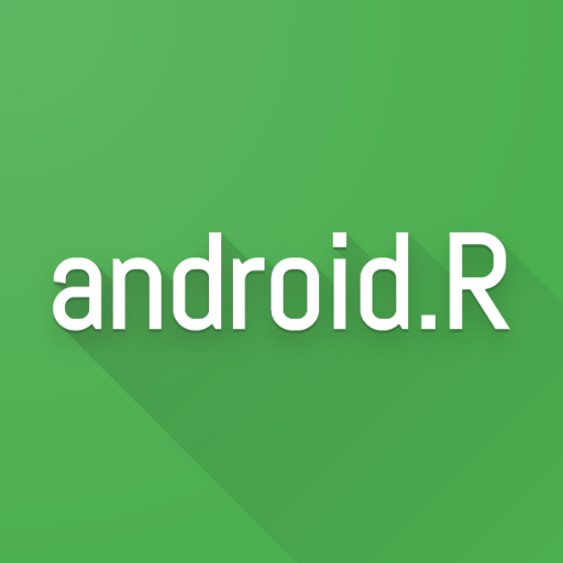 Resources in android.R