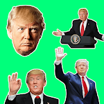 Cover Image of Download Trump Stickers For Whatsapp 3.0 APK