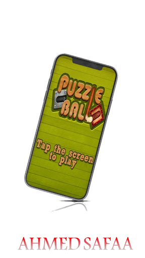 Android application puzzle ball-كرة اللغز screenshort