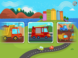 Cars & Trucks Jigsaw Puzzle for Kids