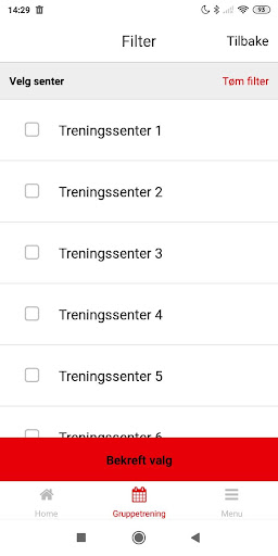 Min Trening Screen 3