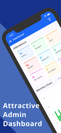 Android application Team Office - Attendance App screenshort