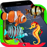 Fish Aquarium in Screen icon