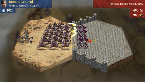 Great Conqueror: Rome - Gioco di strategia di civiltà