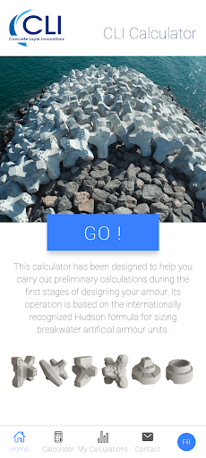 Android application Calculator - CLI screenshort