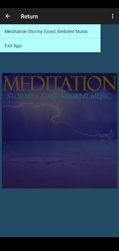 Stormy Coast Ambient Music Screen 2