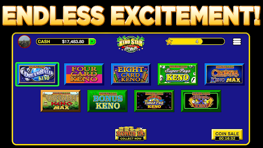 Keno Star - Multi Card Games screenshot 5