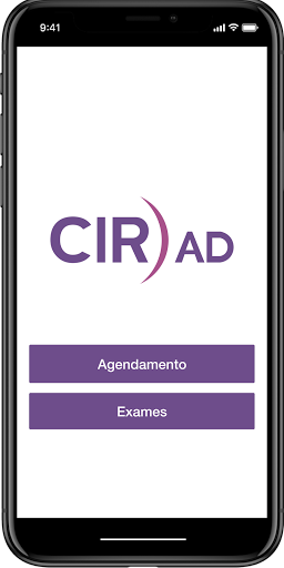 Android application CIR Centro Imagem Radiológica screenshort