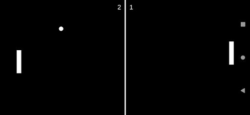 Pong: Two-Player Screen 2