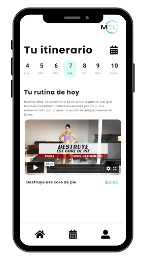 MEDICAL TO LIFE Screen 3