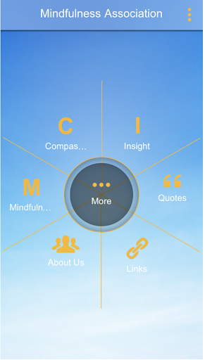 Android application Mindfulness Based Living screenshort