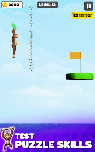 Draw Flights Line Puzzle Game Screen 3