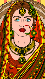 Bride and Groom Coloring Book APK + MOD (Unlocked) 1