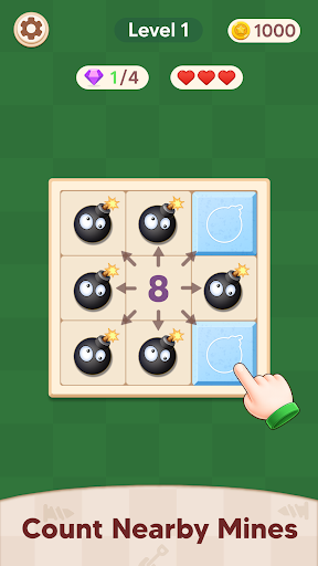 MinePath: New Minesweeper screenshot