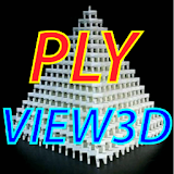 PLY View 3D icon