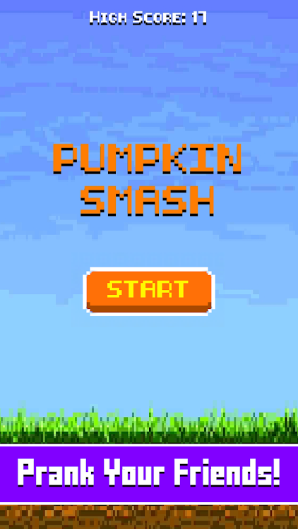 Pumpkin Smash: Prank Scare App - 1.2 - (Android)