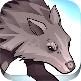 Real Dire Wolf Life 3D icon